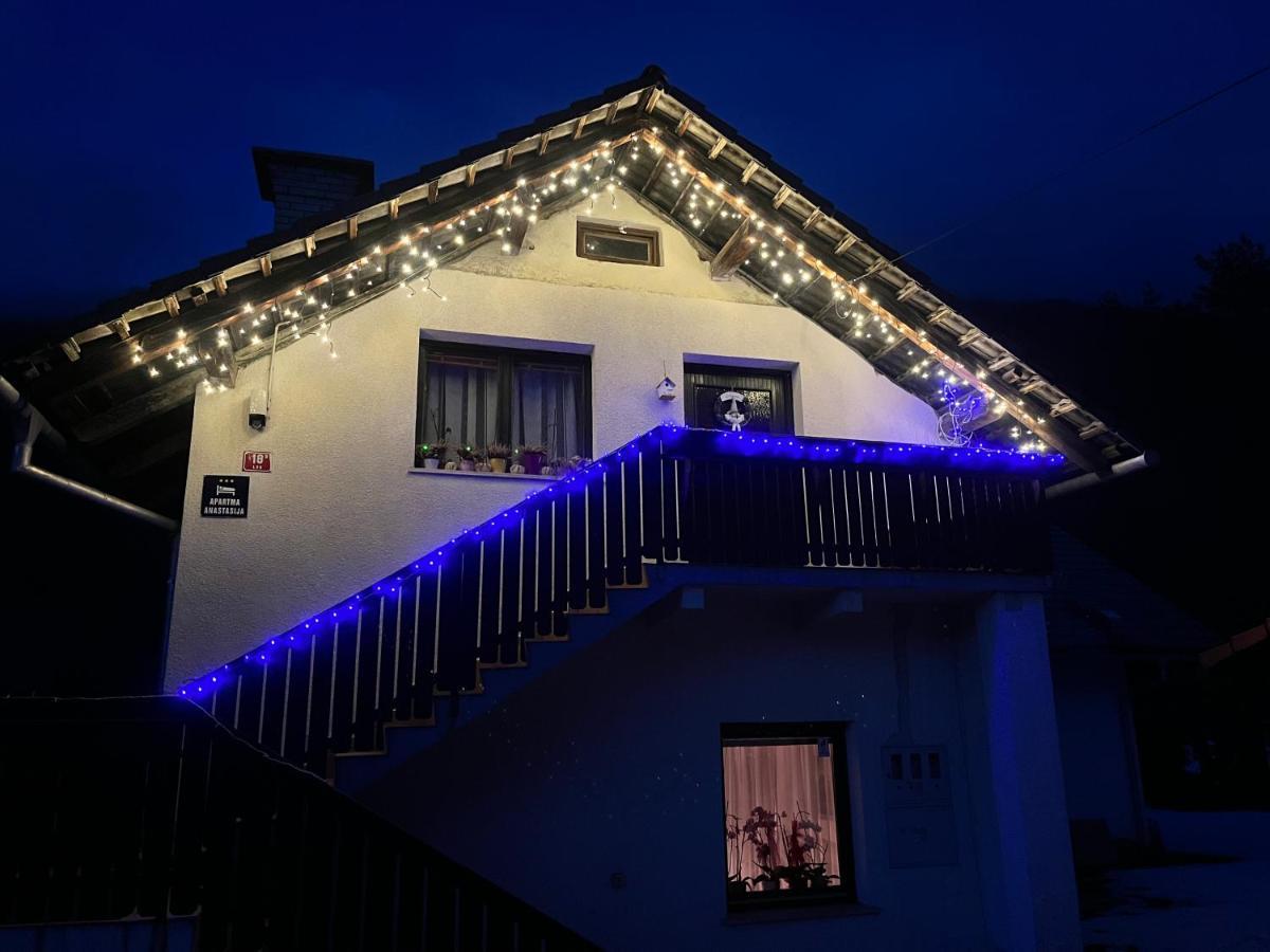 Apartma Anastasija Kranjska Gora Ngoại thất bức ảnh